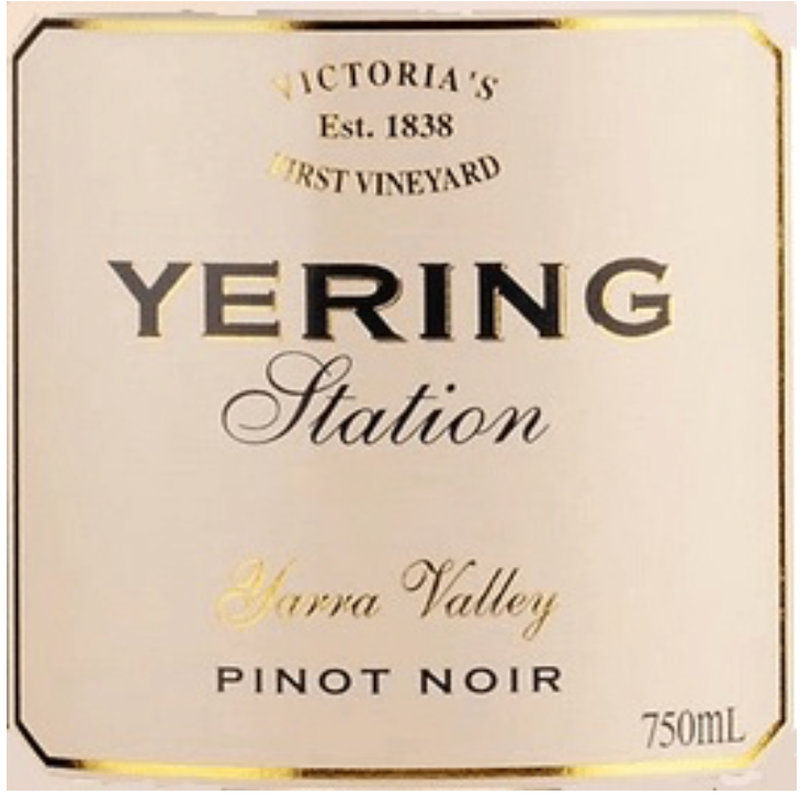 Yering station Pinot noir 2023