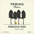 Yering station Paddock rise pinot noir 2024