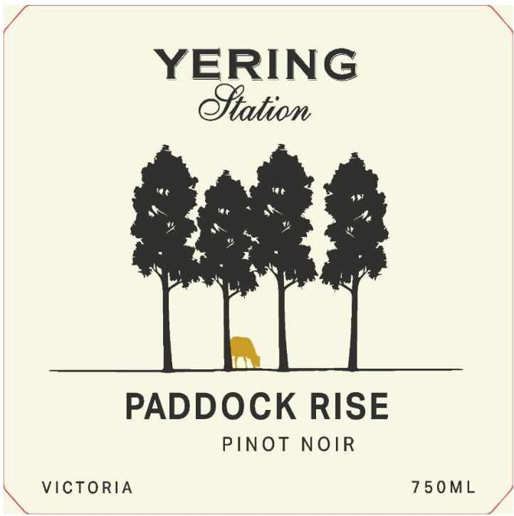 Yering station Paddock rise pinot noir 2024