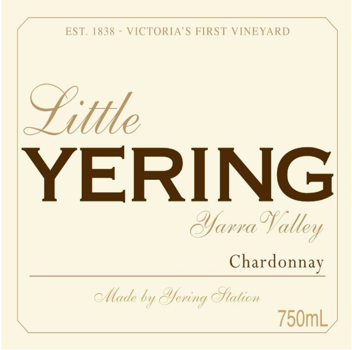 Yering station Little yering chardonnay 2022