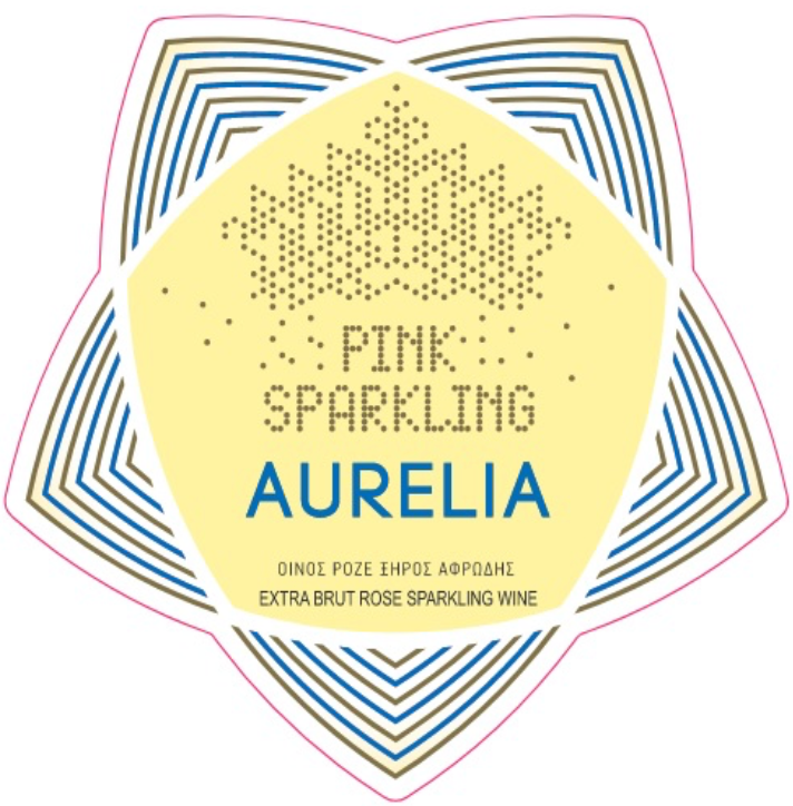 Zoinos Aurelia sparkling rose 2021
