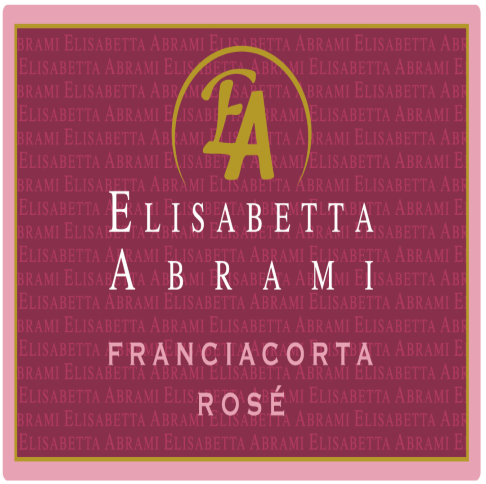 Abrami Franciacorta brut rose 2022