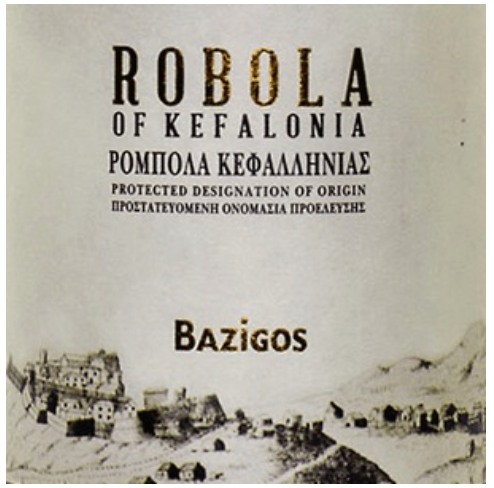 Bazigos Robola white 2024