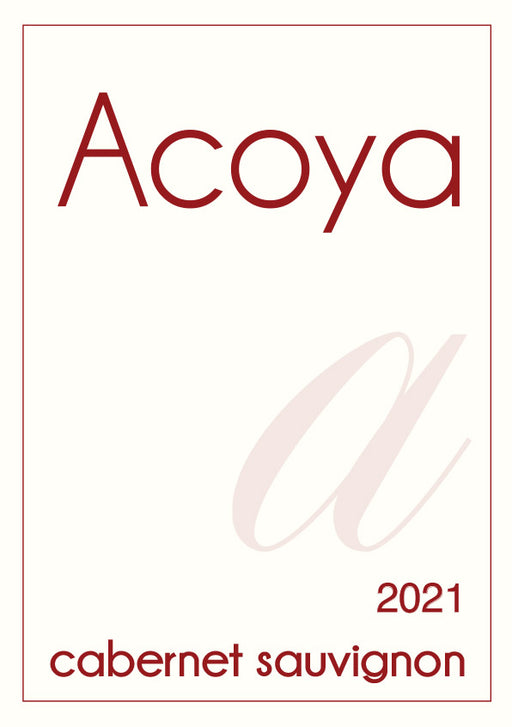 Acoya Cabernet sauvignon 2021